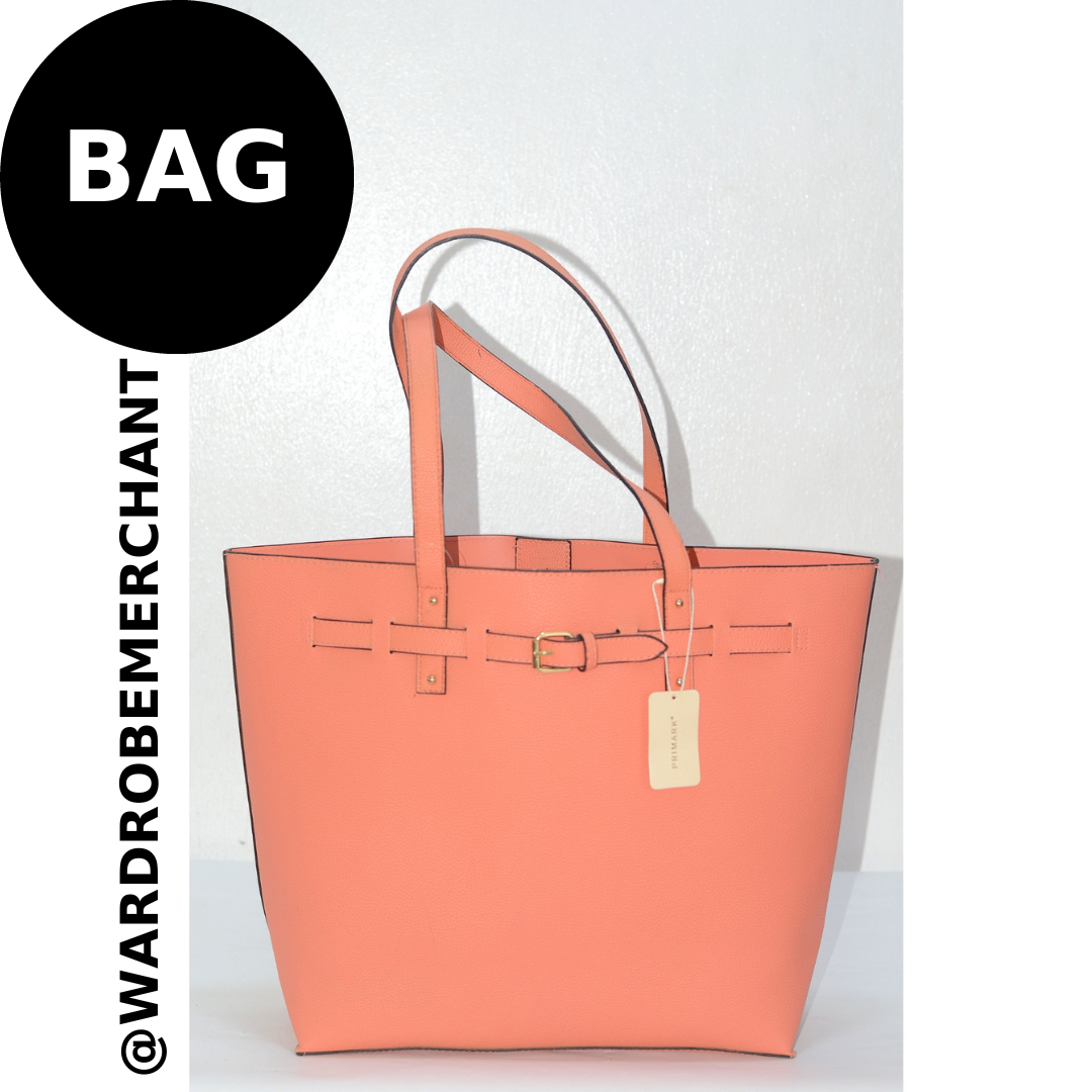 Primark orange online bag