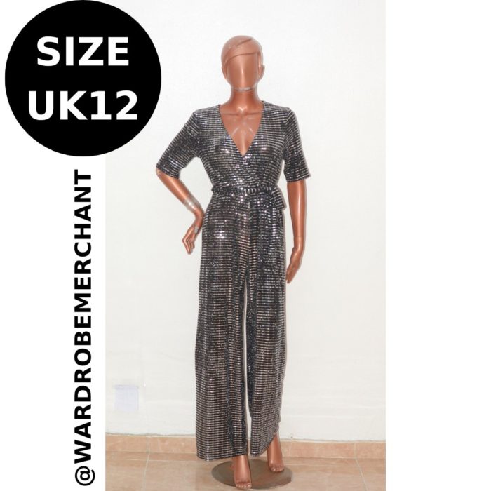 NEW LOOK SEQUIN JUMPSUIT Wardrobe Merchant